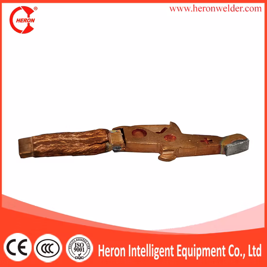 Máquina de soldadura por resistencia de dos estaciones de 440 kVA para barras colectoras de cobre