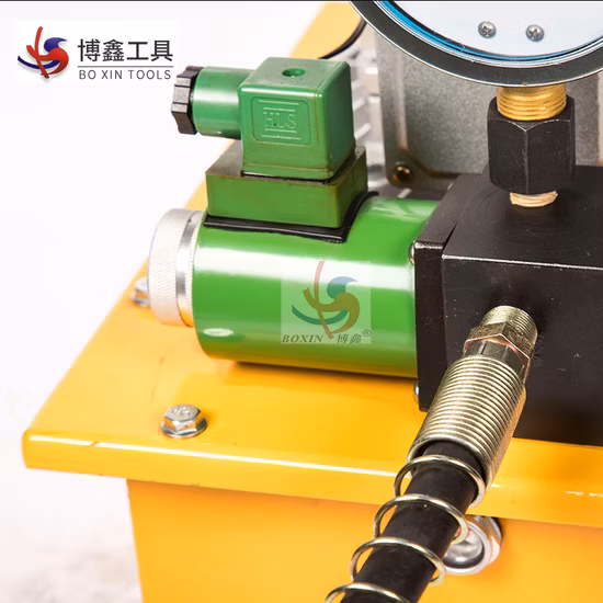 Máquina de procesamiento de barras colectoras hidráulicas, herramienta dobladora de corte y perforación portátil