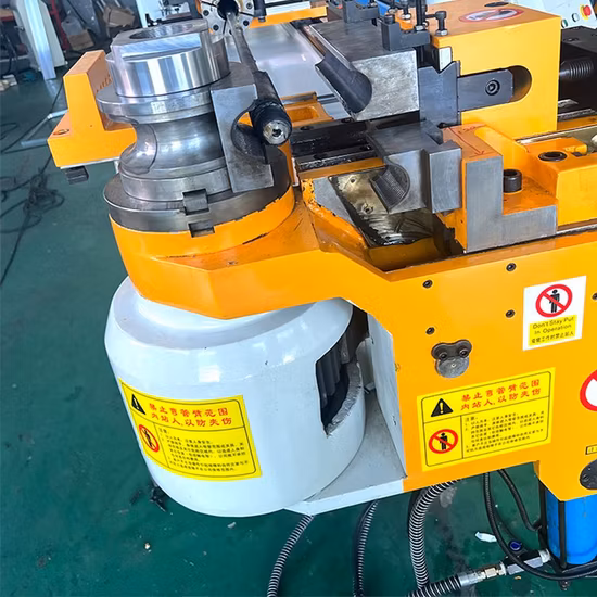 Dobladora de tubos hidráulica manual, máquina dobladora de tubos para procesamiento de barras colectoras