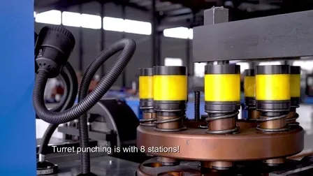 Máquina de procesamiento de barras colectoras multifunción manual